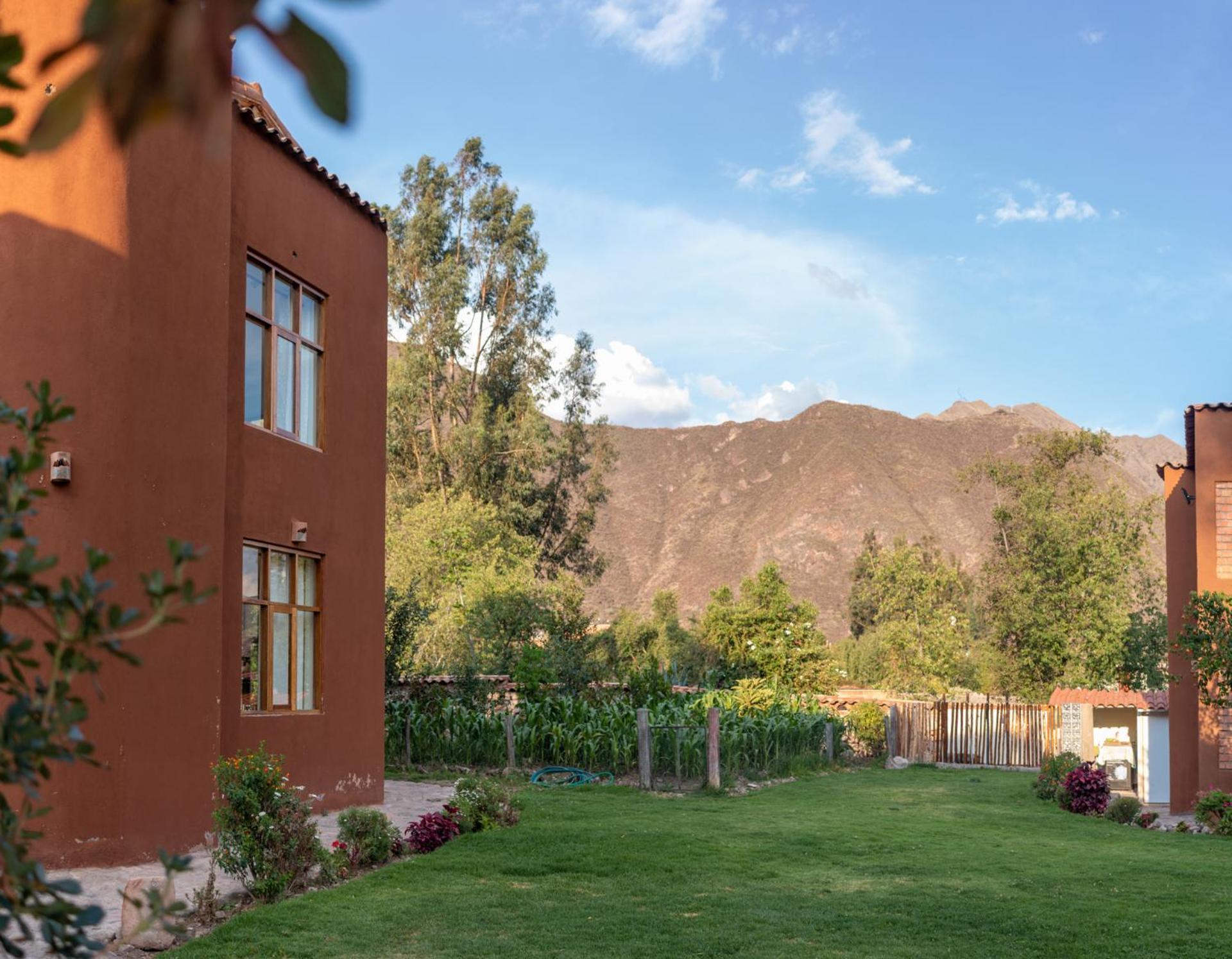 Allin Illary Eco Hospedaje Urubamba Exterior foto
