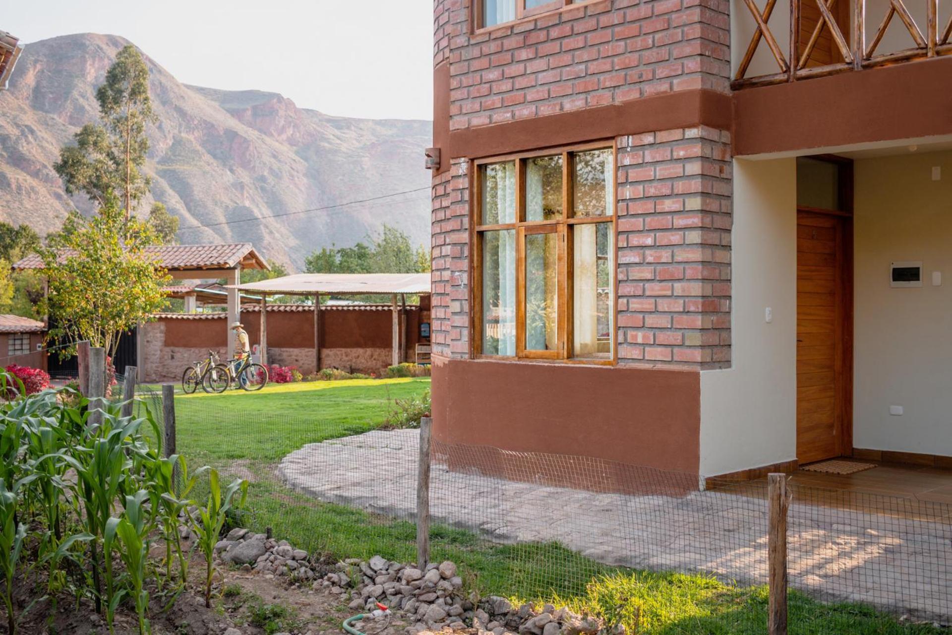 Allin Illary Eco Hospedaje Urubamba Exterior foto